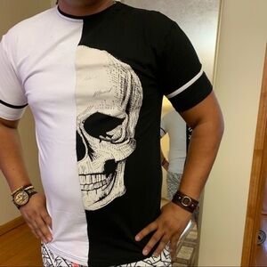 Half-Skull T-shirt